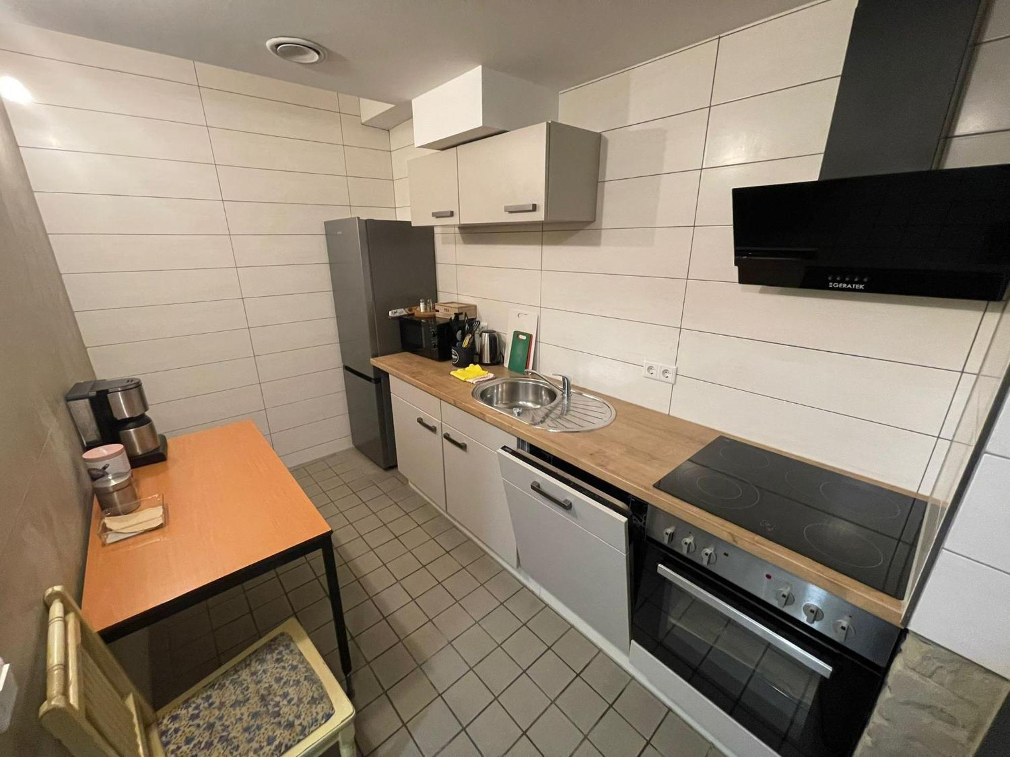 Koby Work&Stay Souterrain Apartment, Wifi&Komfort Herford Buitenkant foto